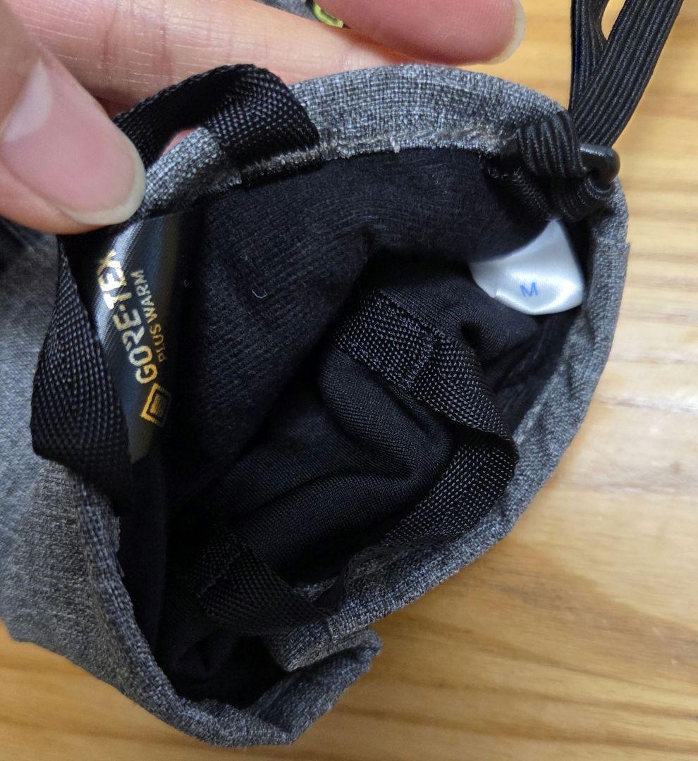 バートン　ゴアテックス レディース アンダーグローブ　GORE-TEX M