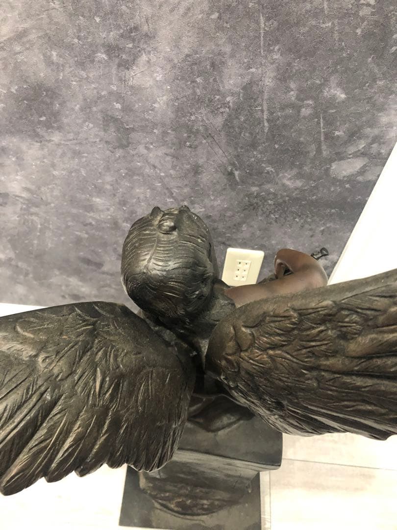 ブロンズ像　木彫　マルスの女神　最終価額