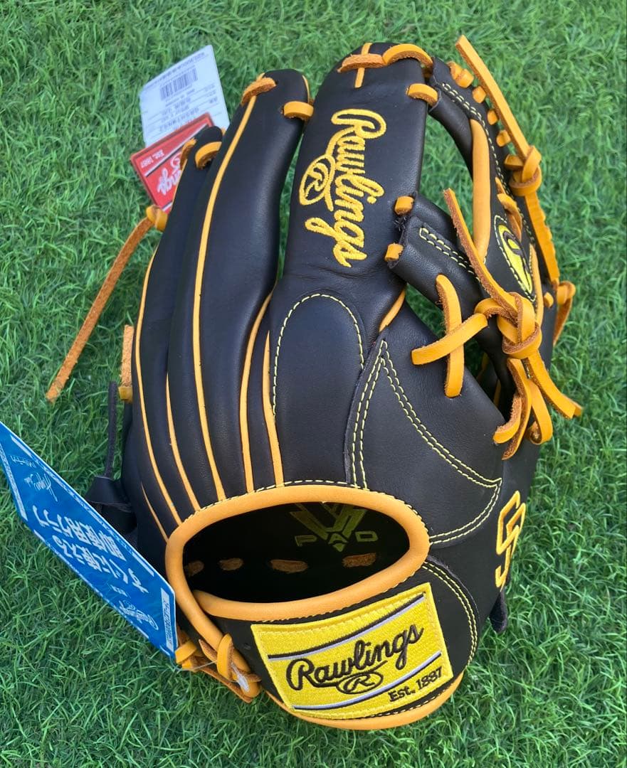 ローリングス　軟式　グローブ　パドレス