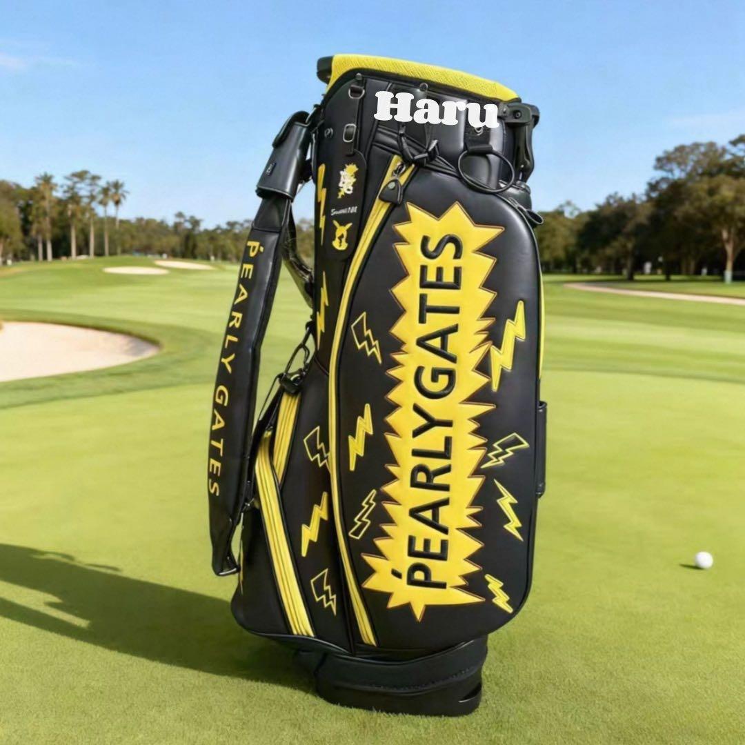 パーリーゲイツ　PEARLY GATES ポケモン　キャディバッグ