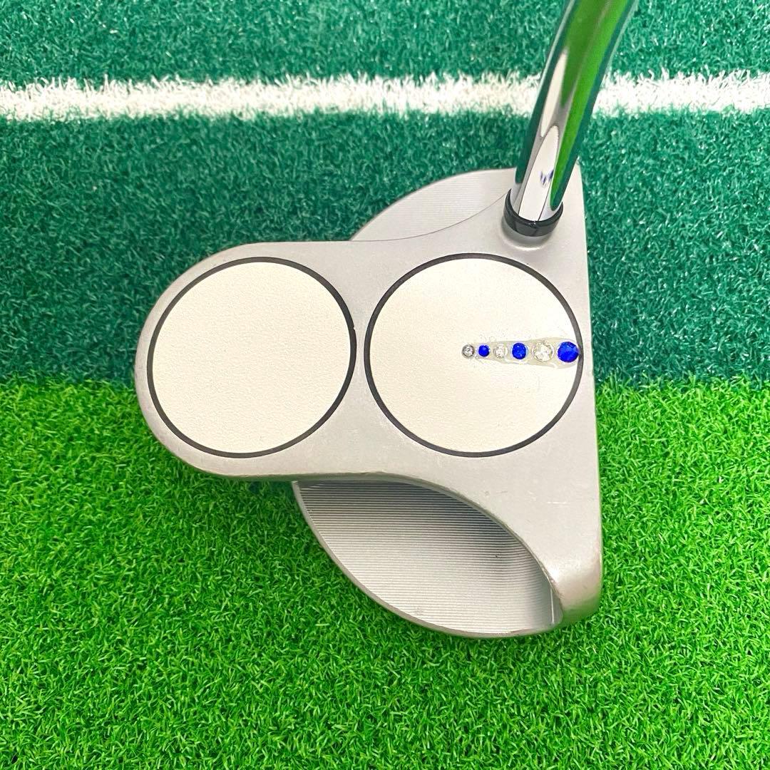 オデッセイ ホワイトホット OG 2ボール パター 32インチ