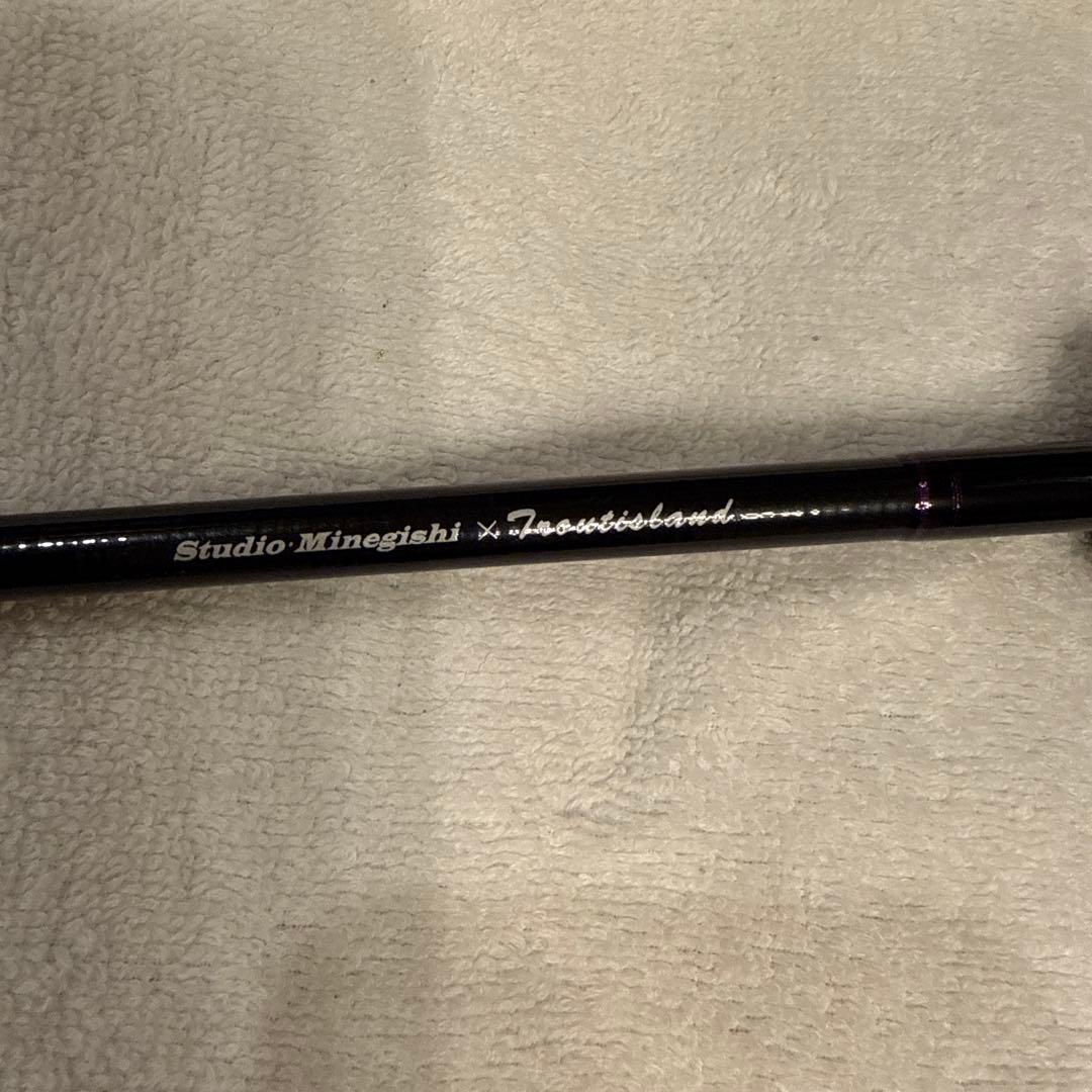 【未使用品】スタジオミネギシ　トラウトロッド　ブラックスワン　SD5802XUL
