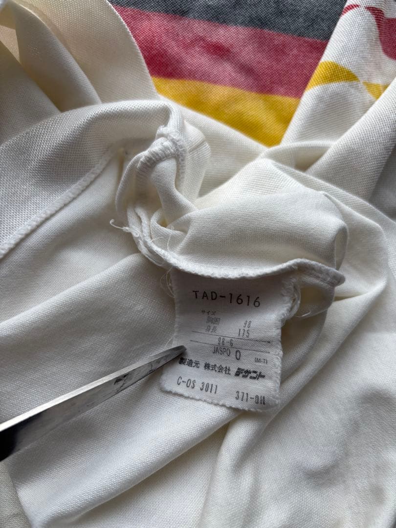 西ドイツ代表　アディダス　ユニフォーム　1990年　イタリアW杯　デサント製