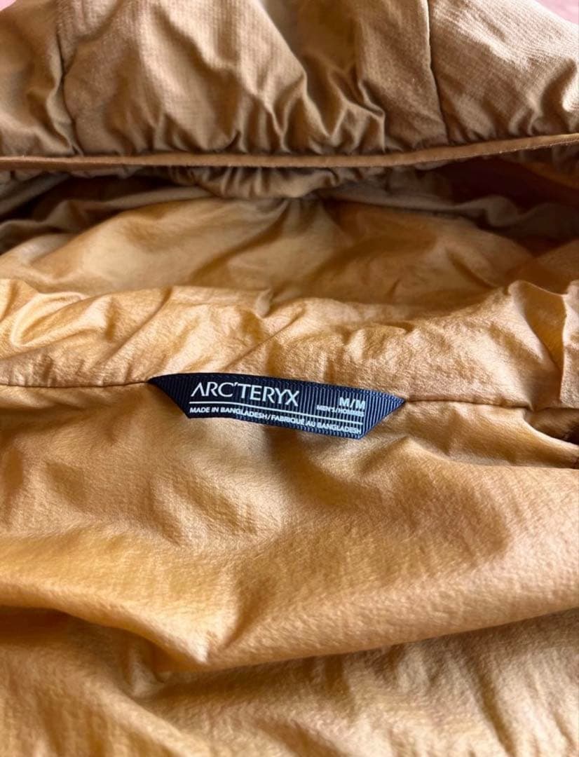 ARC'TERYX Atom Hoody Men’s Mサイズ