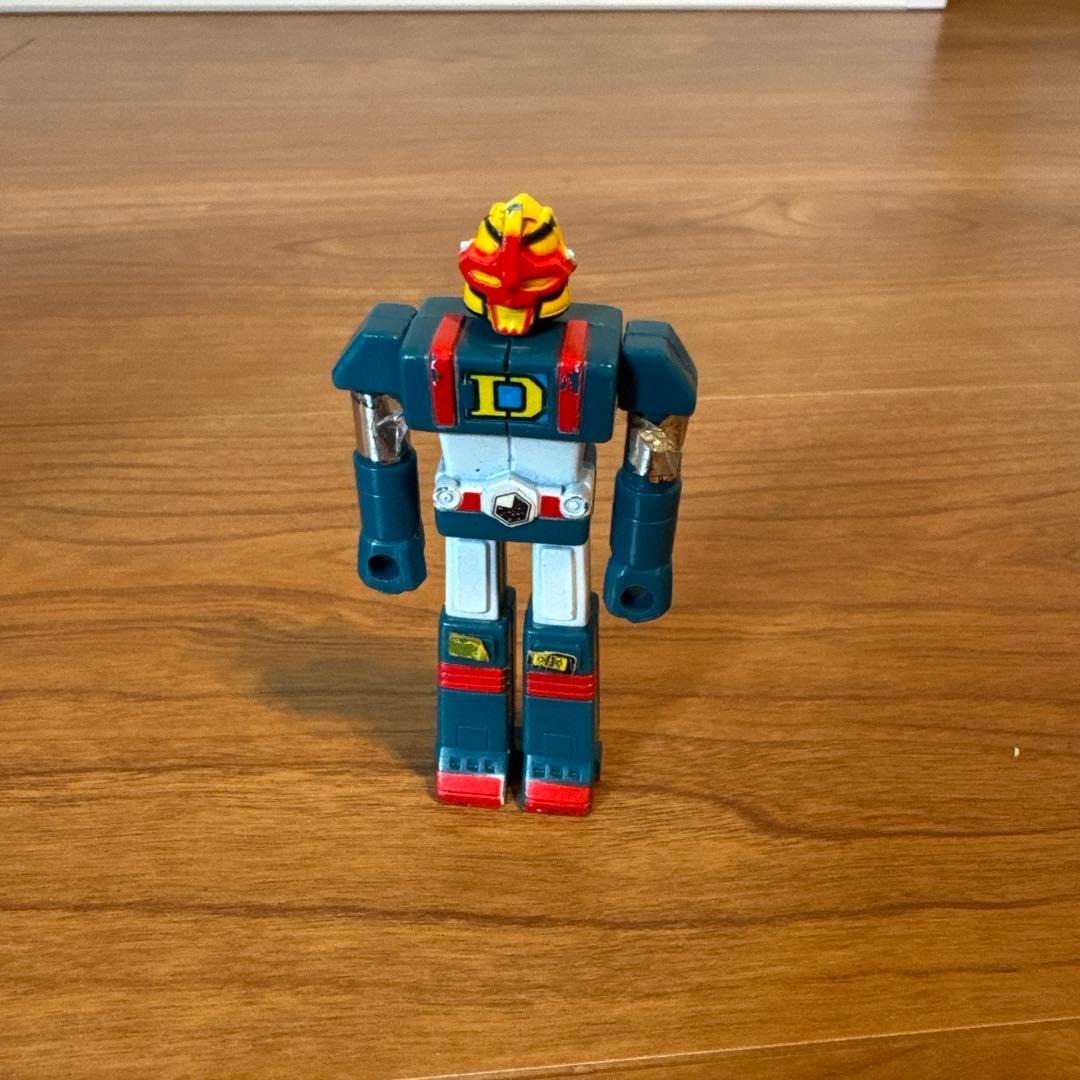 ポピニカ　電子戦隊デンジマン　デンジタイガー