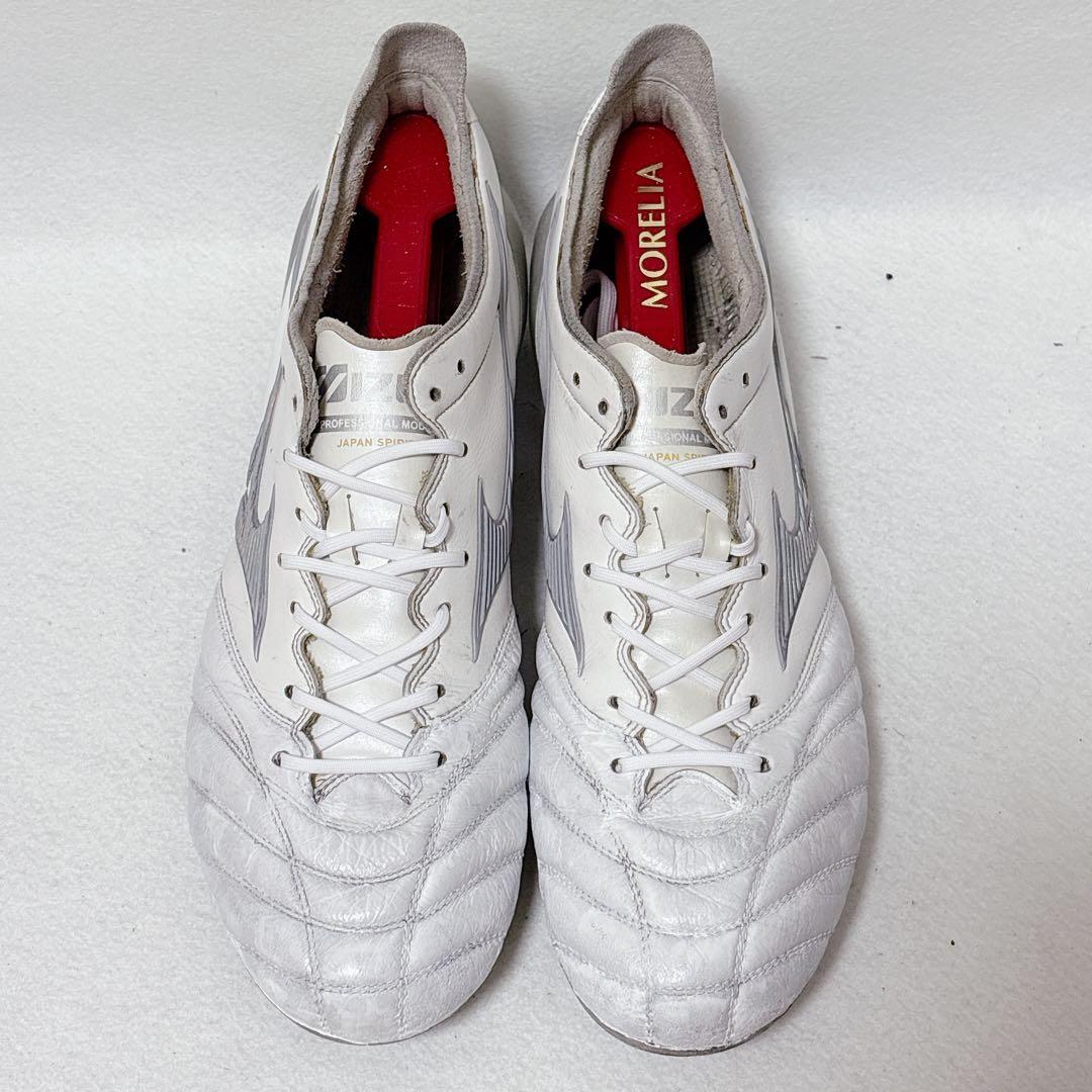 モレリアネオ3 JAPAN 28cm シャイニング　白　ホワイト　限定