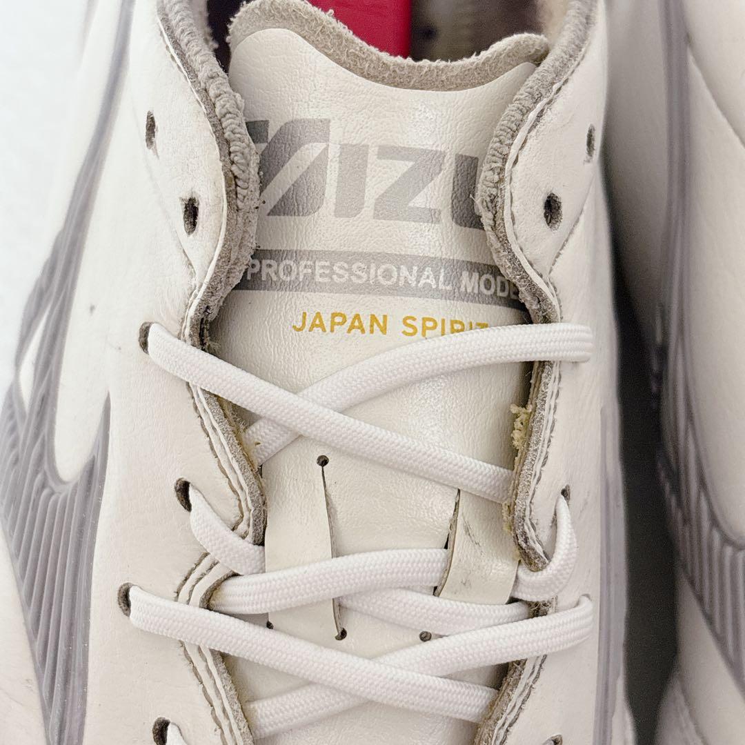 モレリアネオ3 JAPAN 28cm シャイニング　白　ホワイト　限定