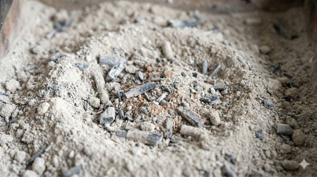 灰のみ販売、※火鉢本体購入の方【限定】