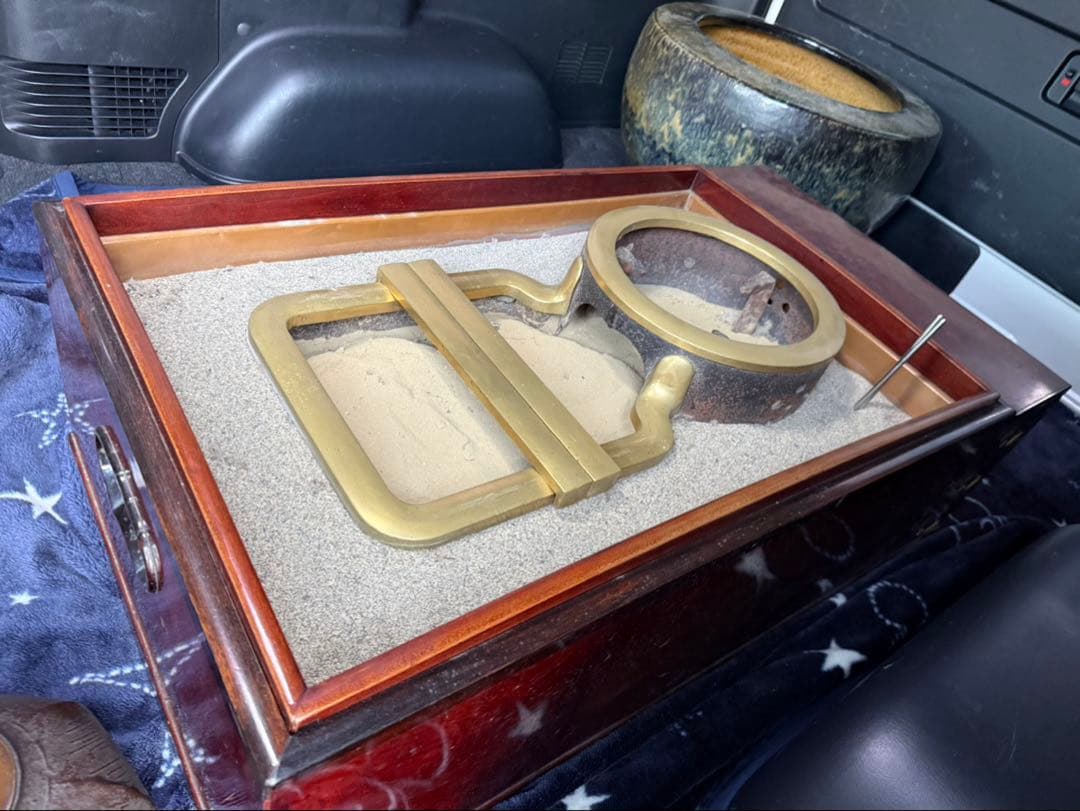 灰のみ販売、※火鉢本体購入の方【限定】