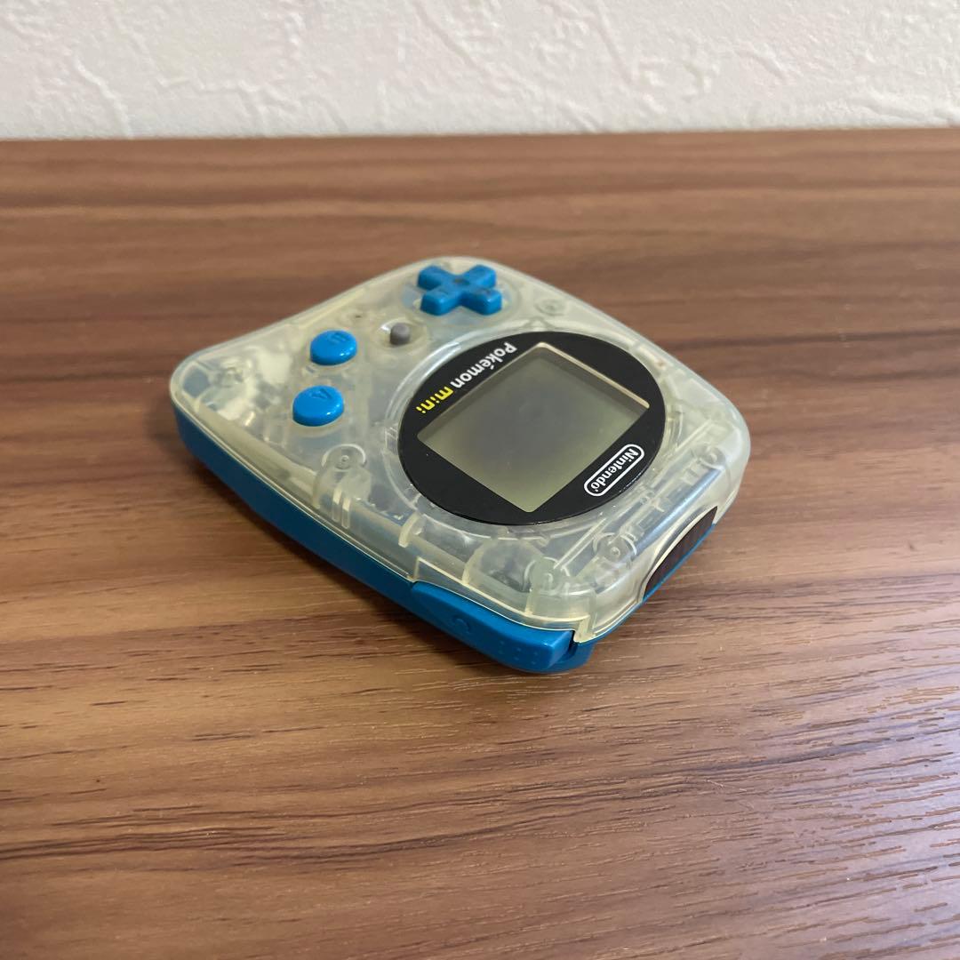 Pokémon mini クリアブルー ポケモンパーティミニ