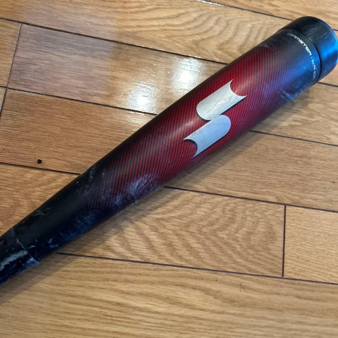 SSK MM23 軟式用バット　ケース付