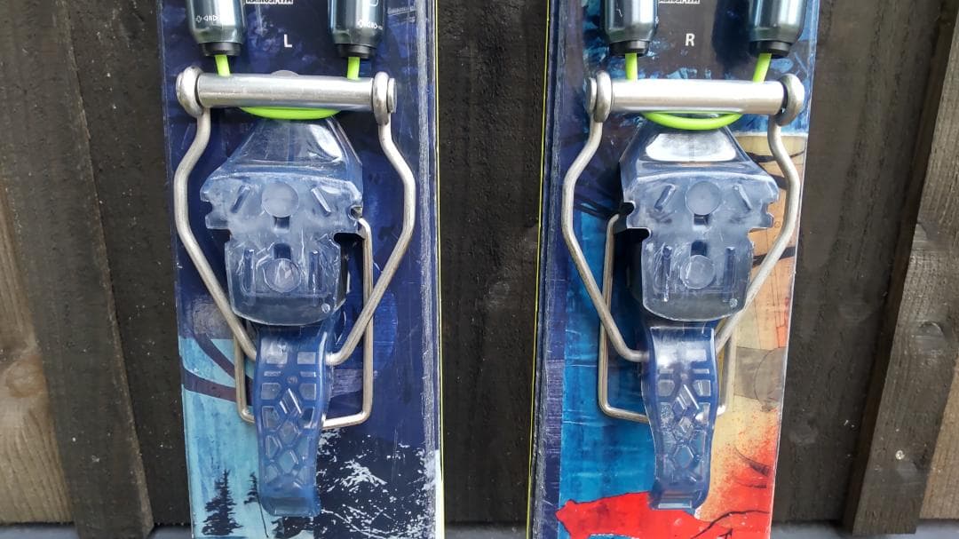 値下げ　アトミック BLOG 169cm　テレマーク BD O1