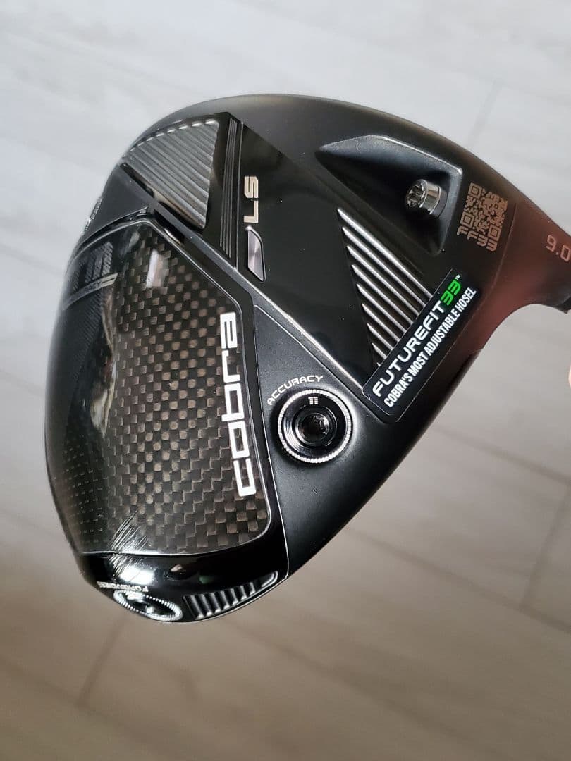 コブラ optm LS 9°ドライバーヘッド