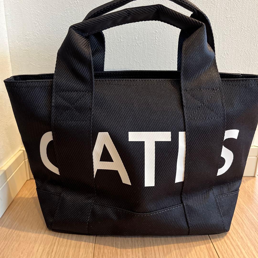 PEARLY GATES 黒 トートバッグ