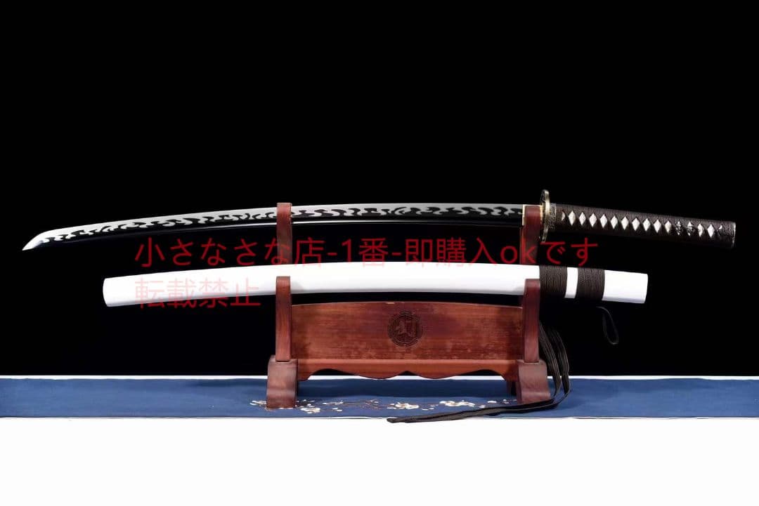 高性能侍刀【雪梅香】 古兵器 武具 刀装具 日本刀 模造刀 居合刀