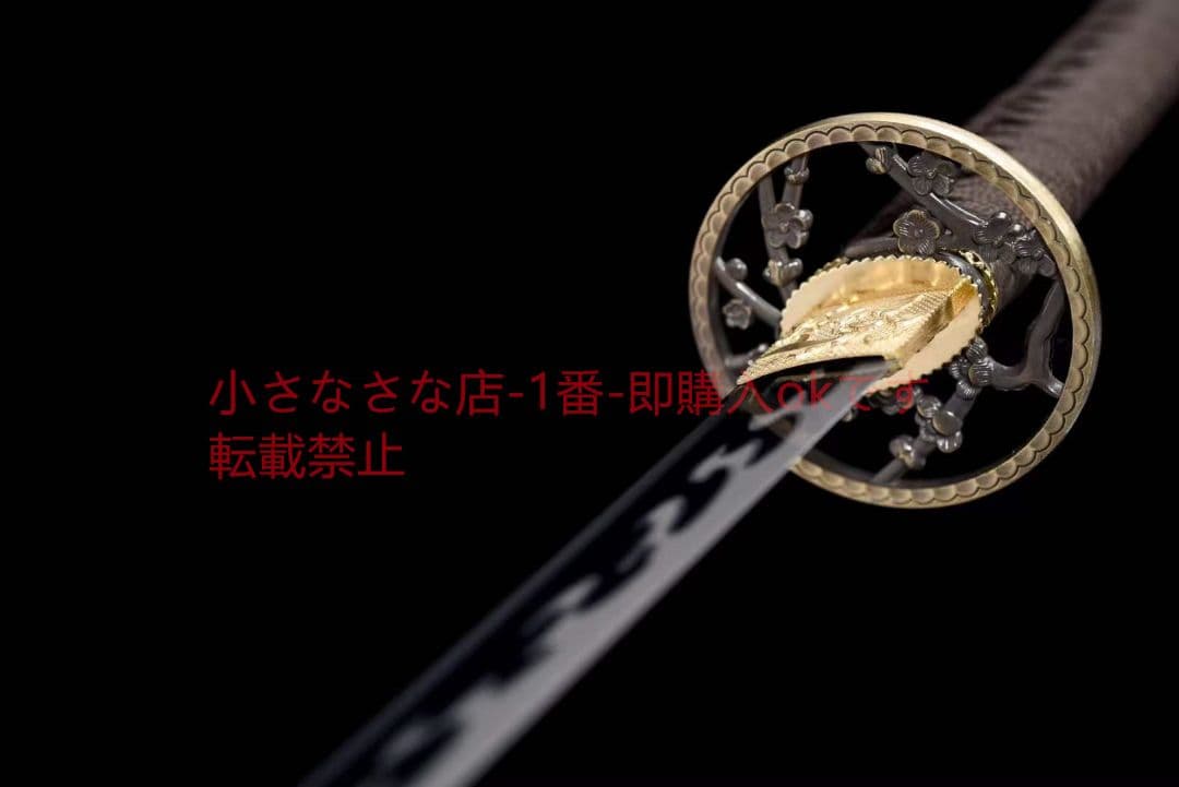 高性能侍刀【雪梅香】 古兵器 武具 刀装具 日本刀 模造刀 居合刀
