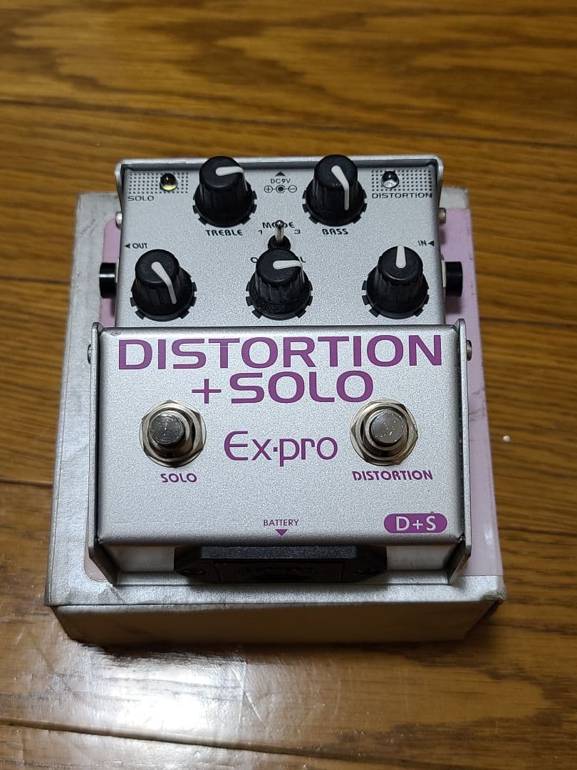 【カッシー】Ex-pro DISTORTION+SOLO