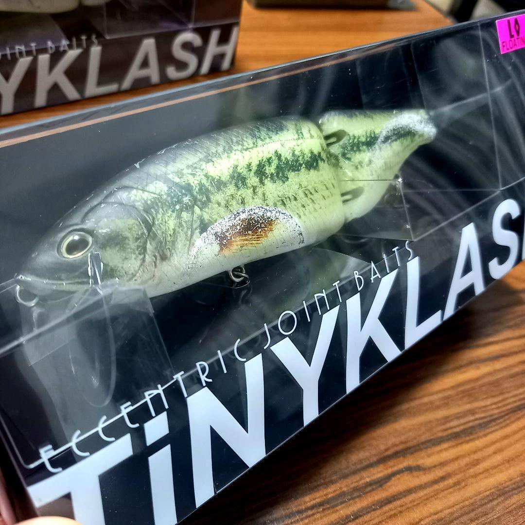 DRT、タイニークラッシュ、DRTバス、プロブルー、スペアテール付、即完売カラー