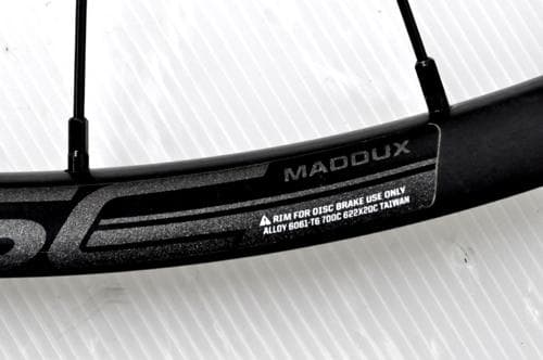 MADDUX CX2.0 DISC 700C グラベルロードホイール