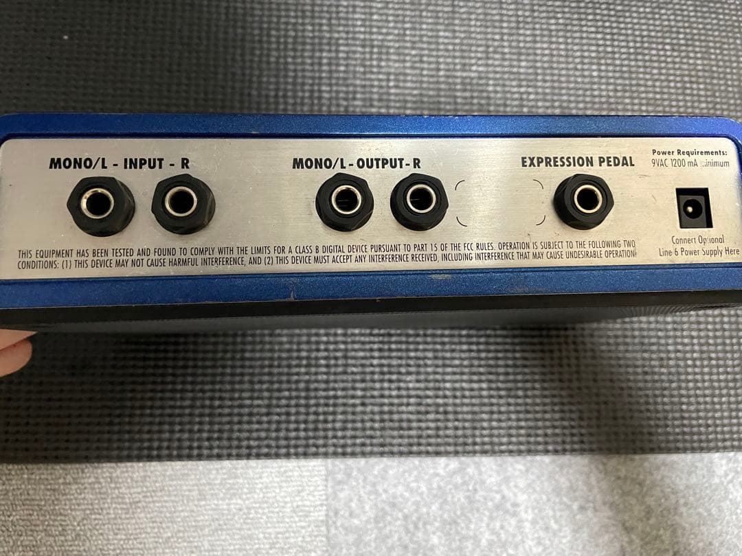 ギター LINE6 MM4 Modulation Modeler
