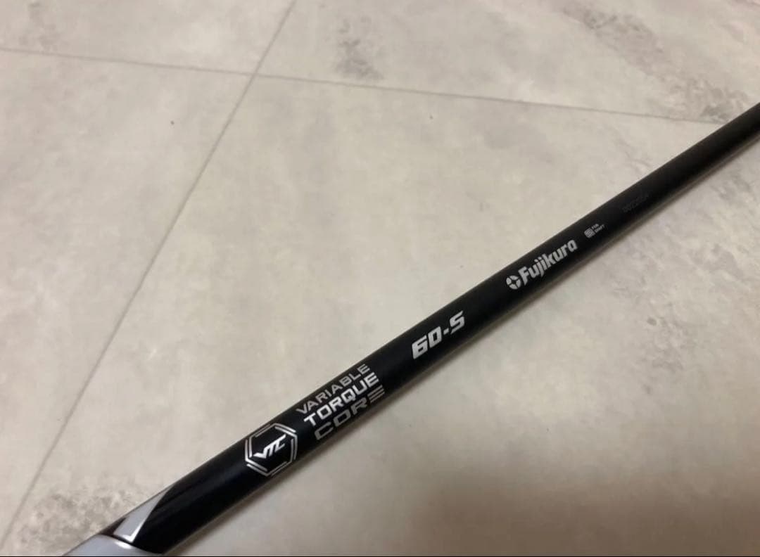 『新品未使用品』スピーダーNX ブラック60S 3W用テーラーメイドスリーブ