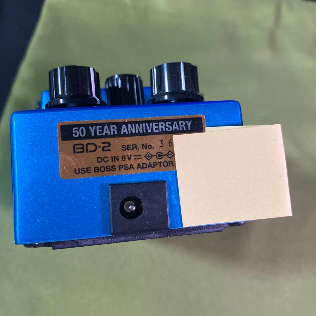 BOSS Blues D BD-2 B50A 50周年記念