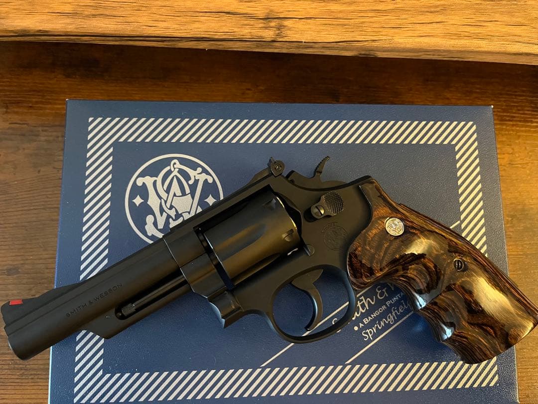 タナカM19 Combat Magnum version 3 4インチ ガスガン