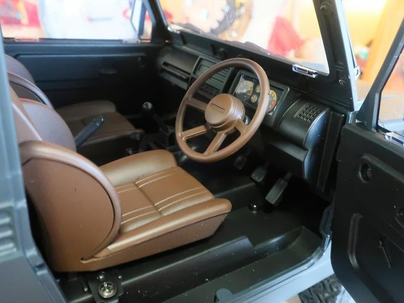 WPL 1/10 ジムニー C74-1 プロポ 充電器付 カスタム