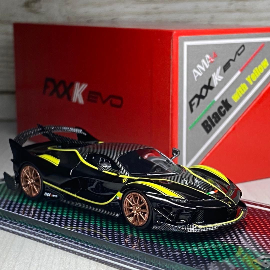 【超希少】AMA64 フェラーリ FXXK EVO 1/64 399台限定