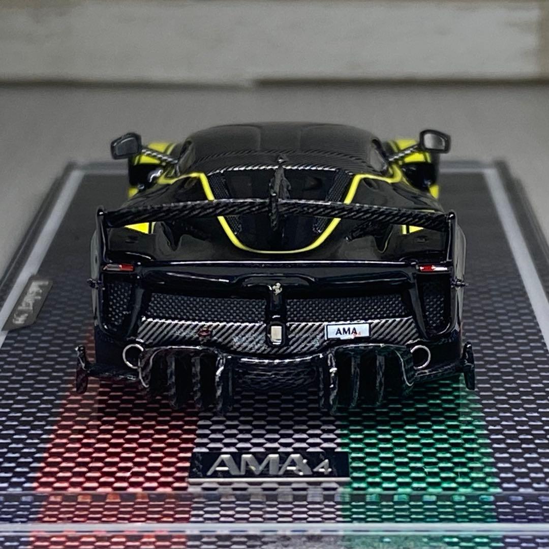 【超希少】AMA64 フェラーリ FXXK EVO 1/64 399台限定