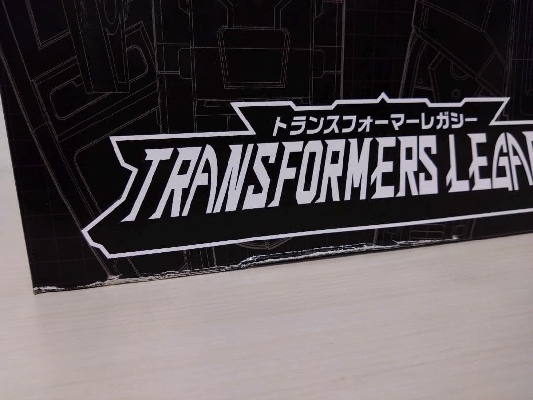 トランスフォーマーレガシー デスザラス 未開封品