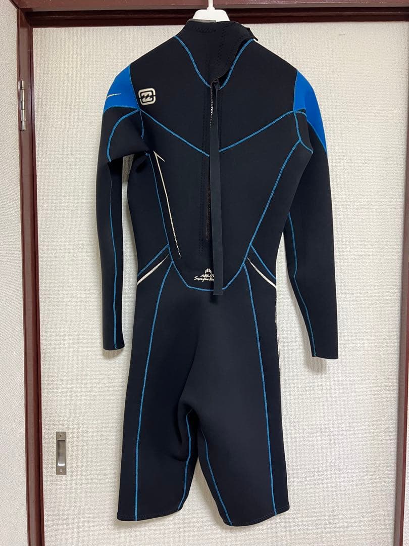 Billabong ウェットスーツ L.S 黒/青