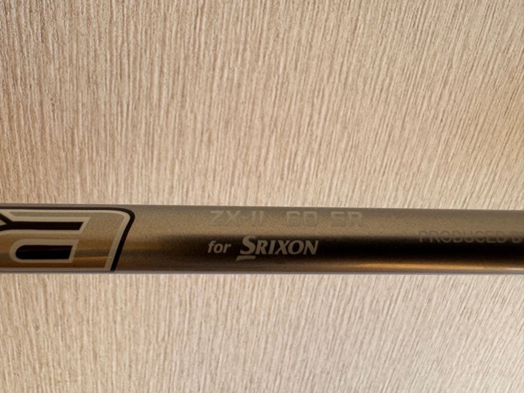 SRIXON ZX7 MKII 1W SR (スリクソンマーク2 ドライバー)