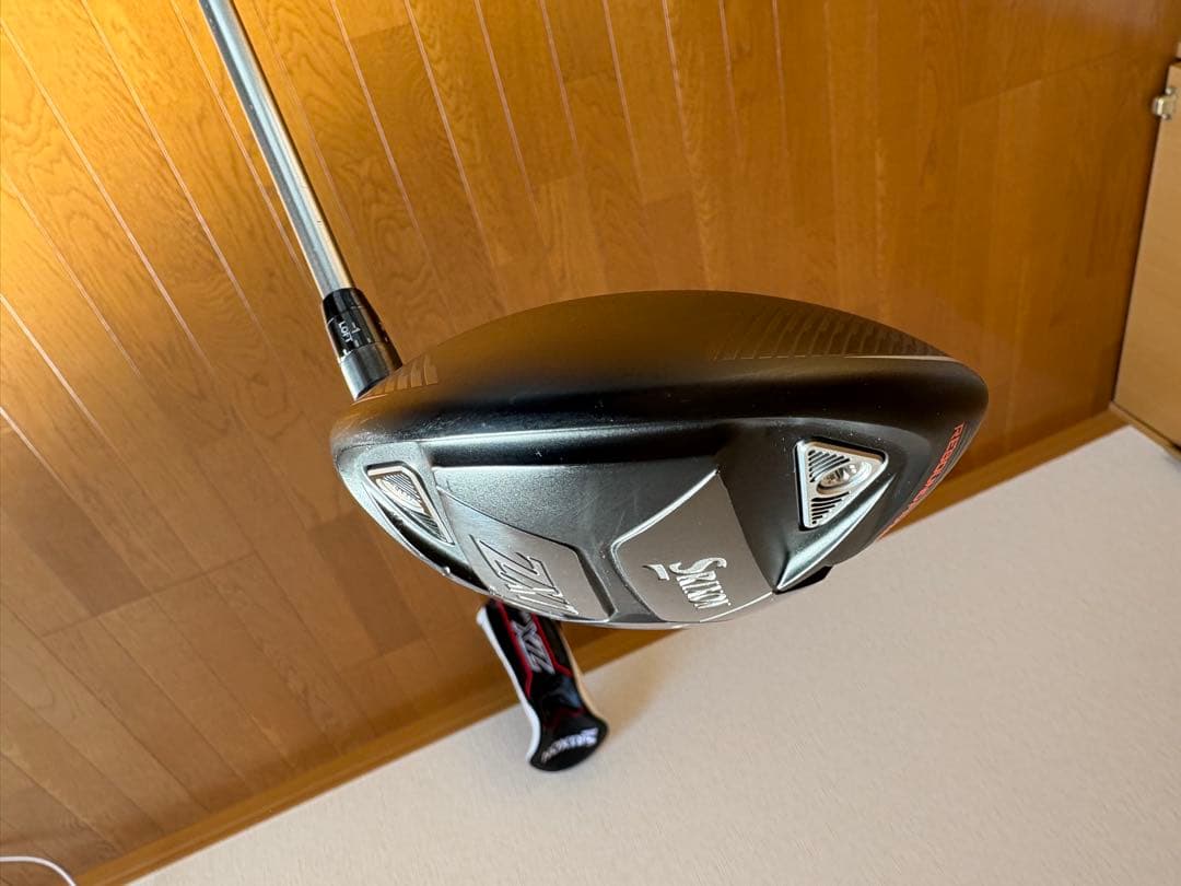 SRIXON ZX7 MKII 1W SR (スリクソンマーク2 ドライバー)