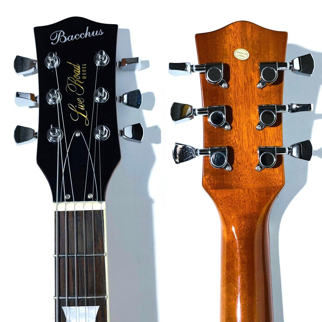【希少】bacchus バッカス LIVE ROAD MODEL レスポール