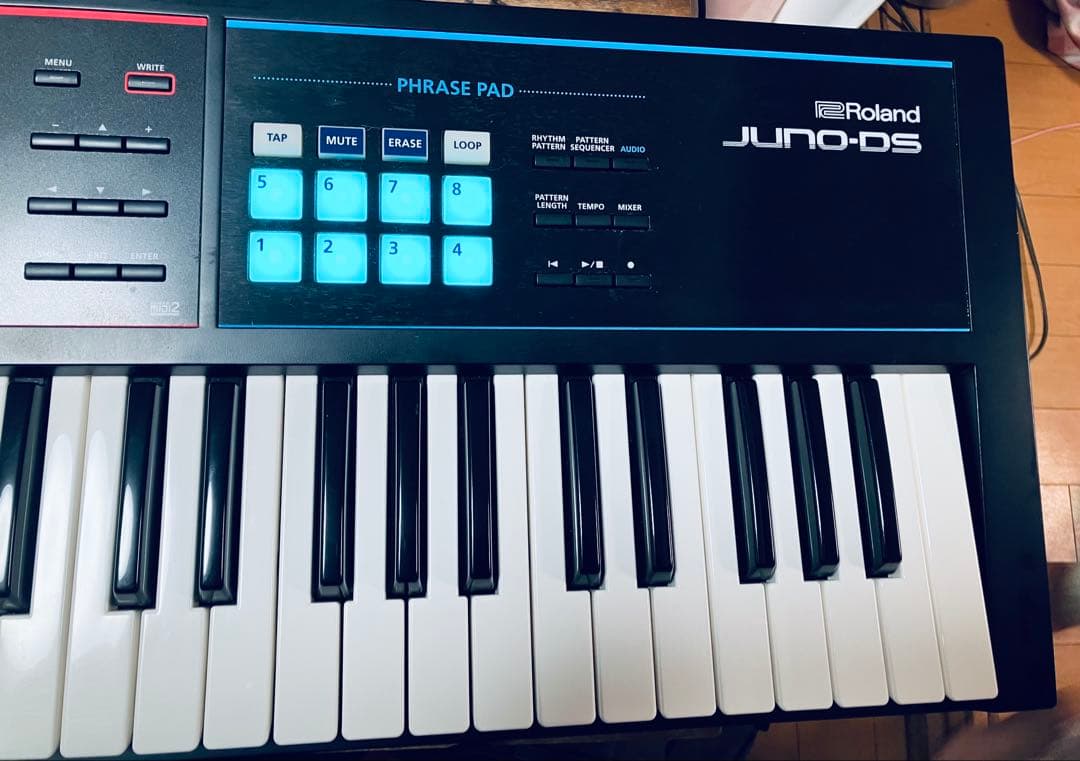 Roland JUNO-DS61 電子ピアノキーボード美品　動作確認済み　DAW