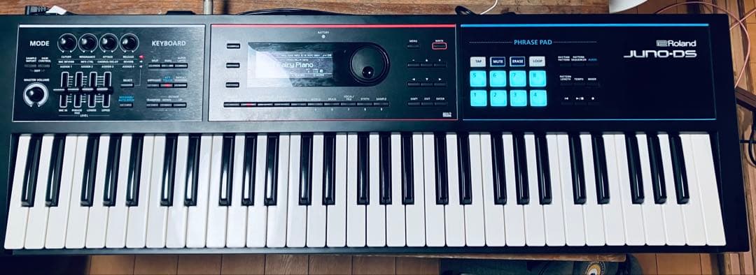 Roland JUNO-DS61 電子ピアノキーボード美品　動作確認済み　DAW