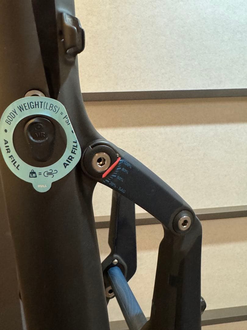 最高級 新品未使用 Trust message サスペンションフォーク