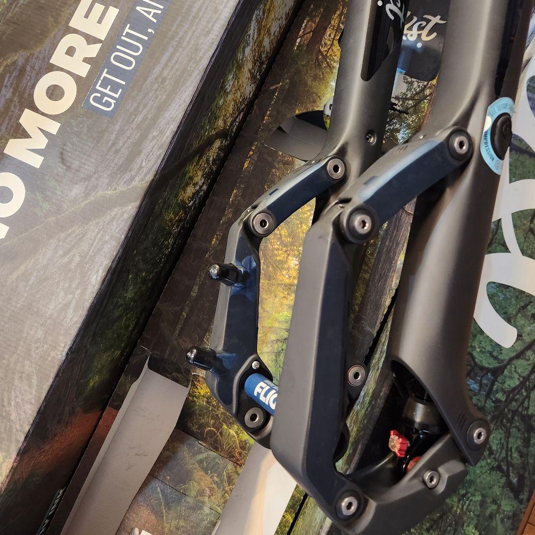 最高級 新品未使用 Trust message サスペンションフォーク