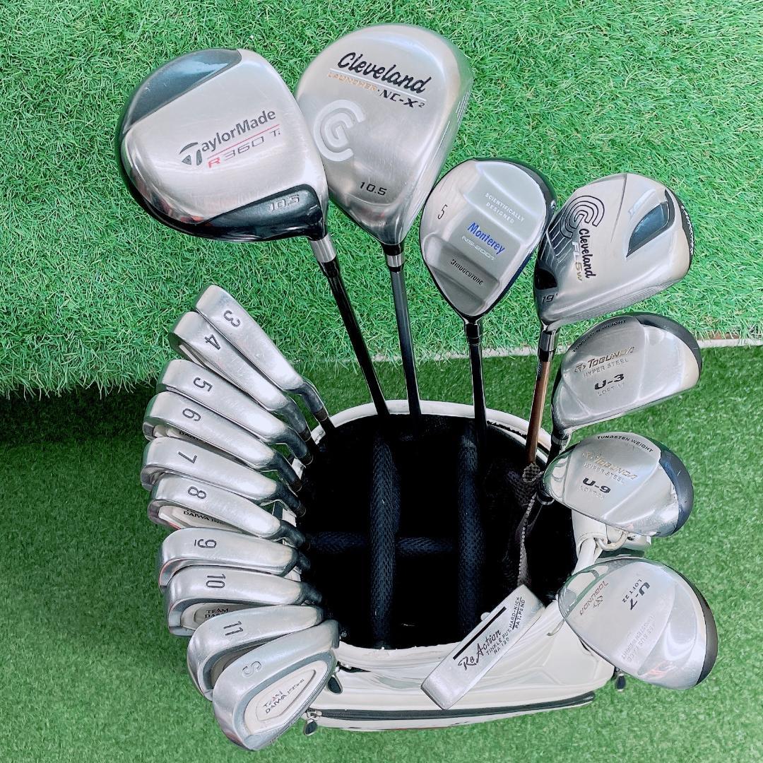 TaylorMade R360 メンズ ゴルフクラブ セット 18本 N2278