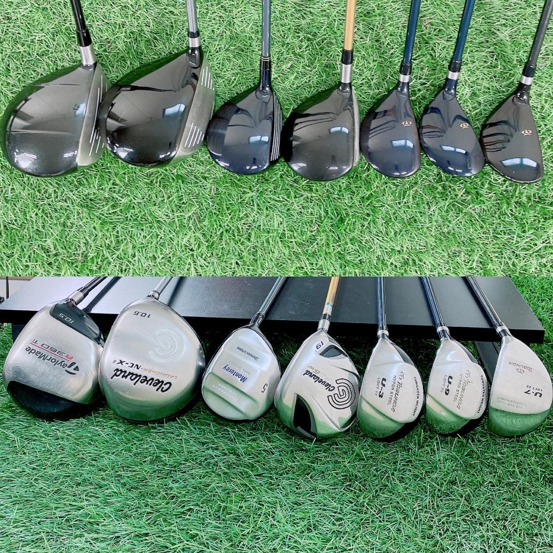 TaylorMade R360 メンズ ゴルフクラブ セット 18本 N2278