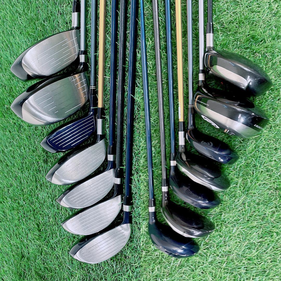 TaylorMade R360 メンズ ゴルフクラブ セット 18本 N2278