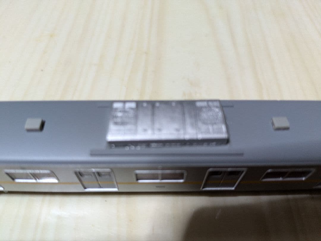 マイクロエース営団地下鉄7000系 冷房準備車6両セット室内灯、GMクーラー付き