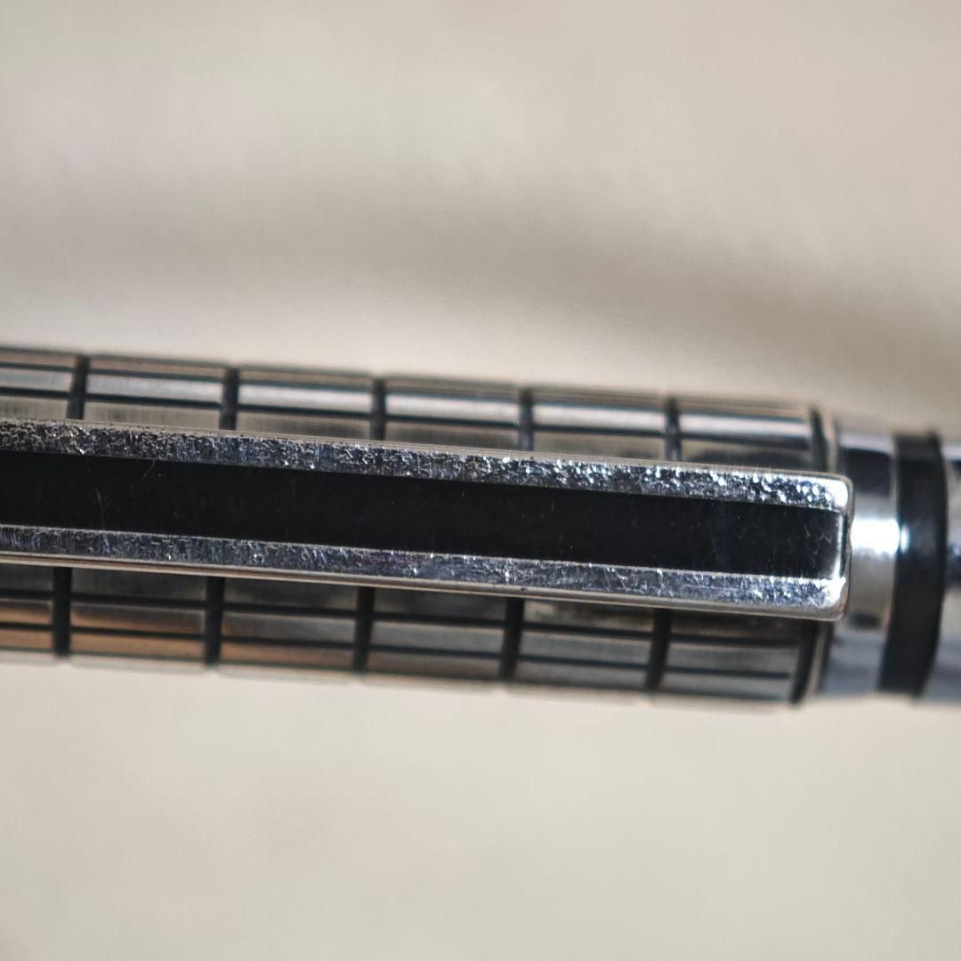 zebra シャーボ シャープペンシル スターリングシルバー 廃盤 多機能ペン