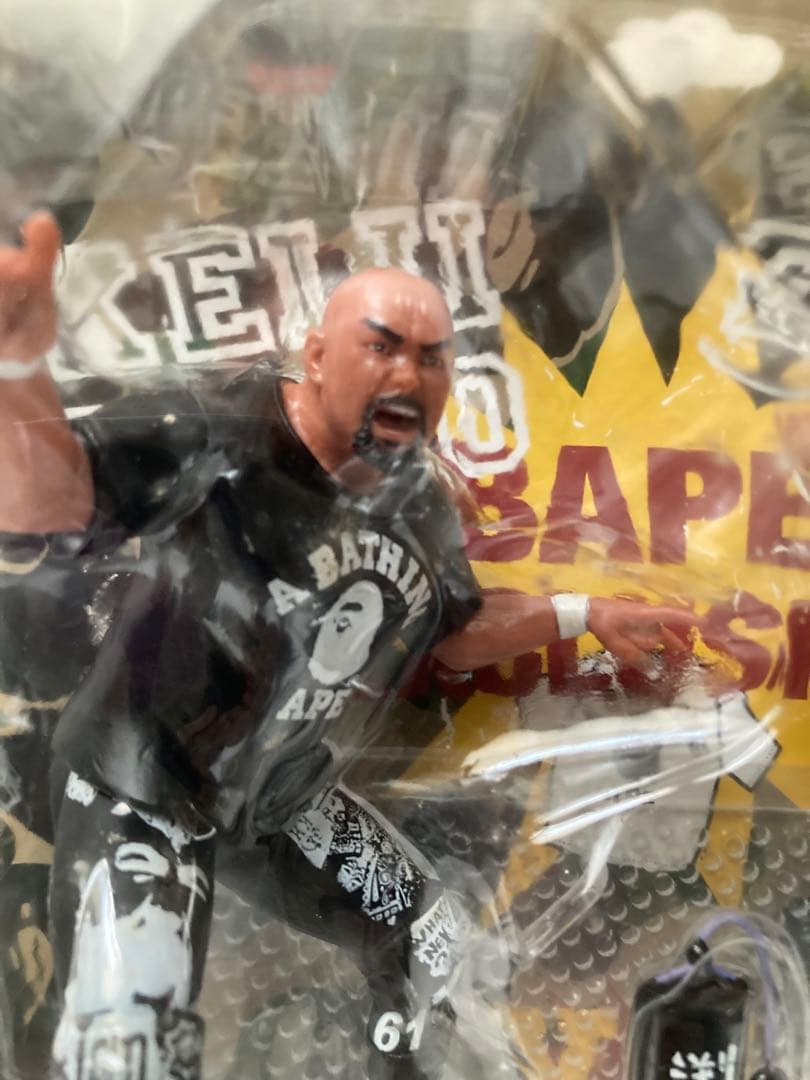 武藤敬司 & えべ藤さん A BATHING APE 超レア・フィギュア