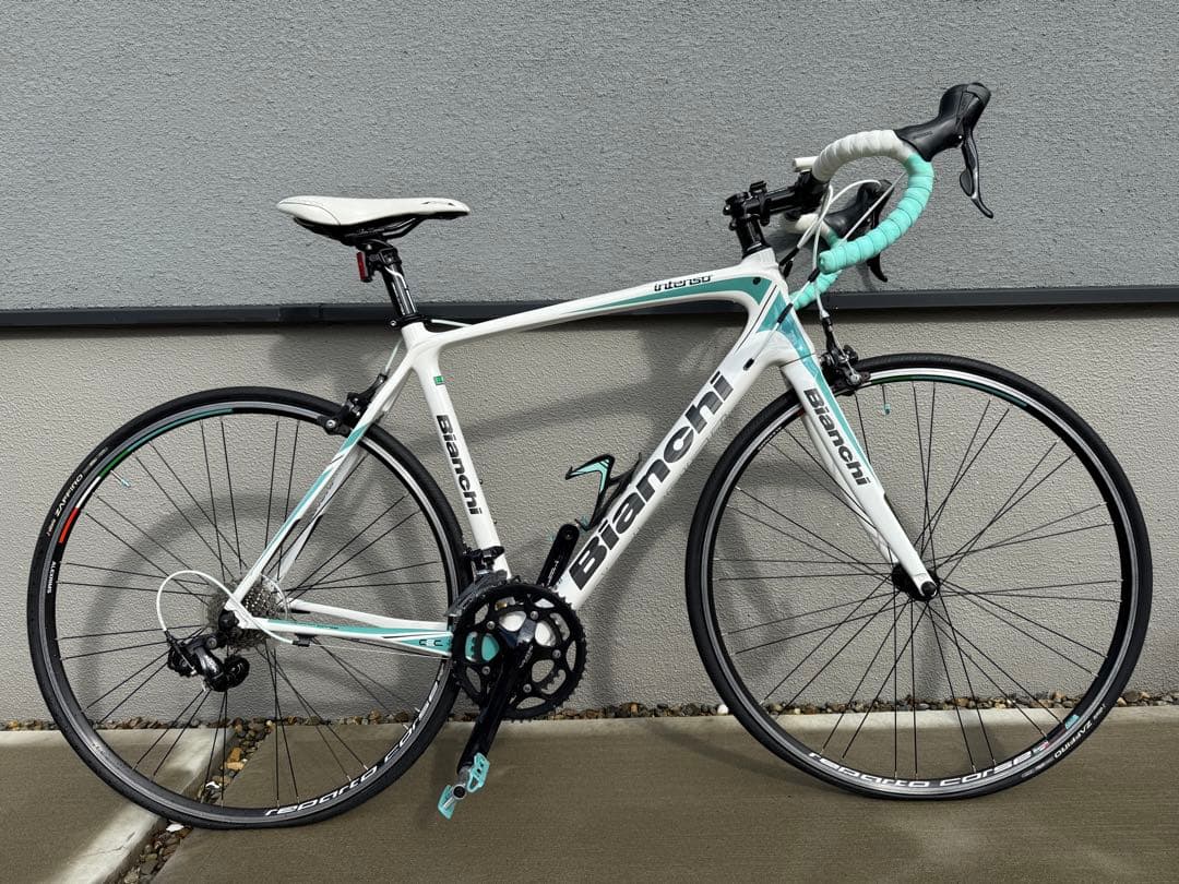 Bianchi Monocoque 3D ロードバイク 直接引取歓迎