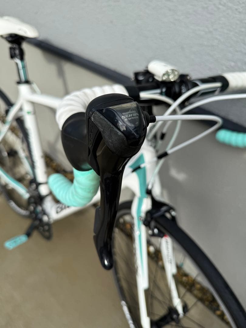 Bianchi Monocoque 3D ロードバイク 直接引取歓迎