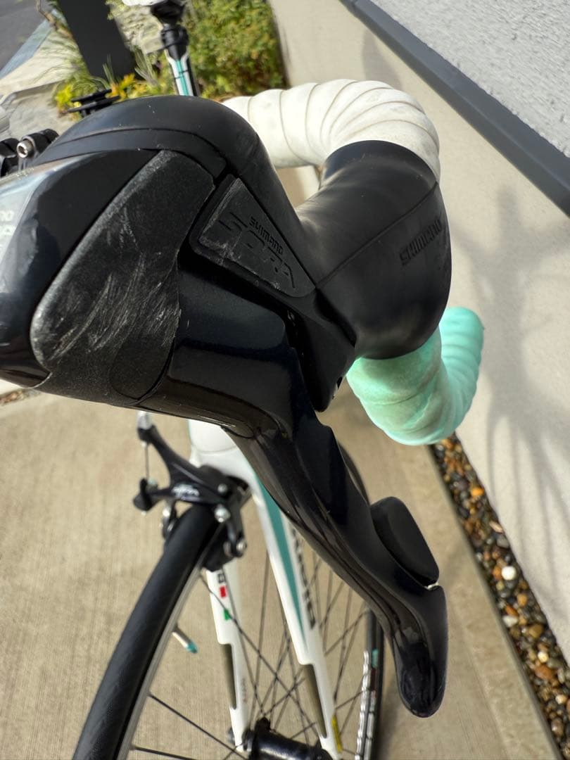 Bianchi Monocoque 3D ロードバイク 直接引取歓迎