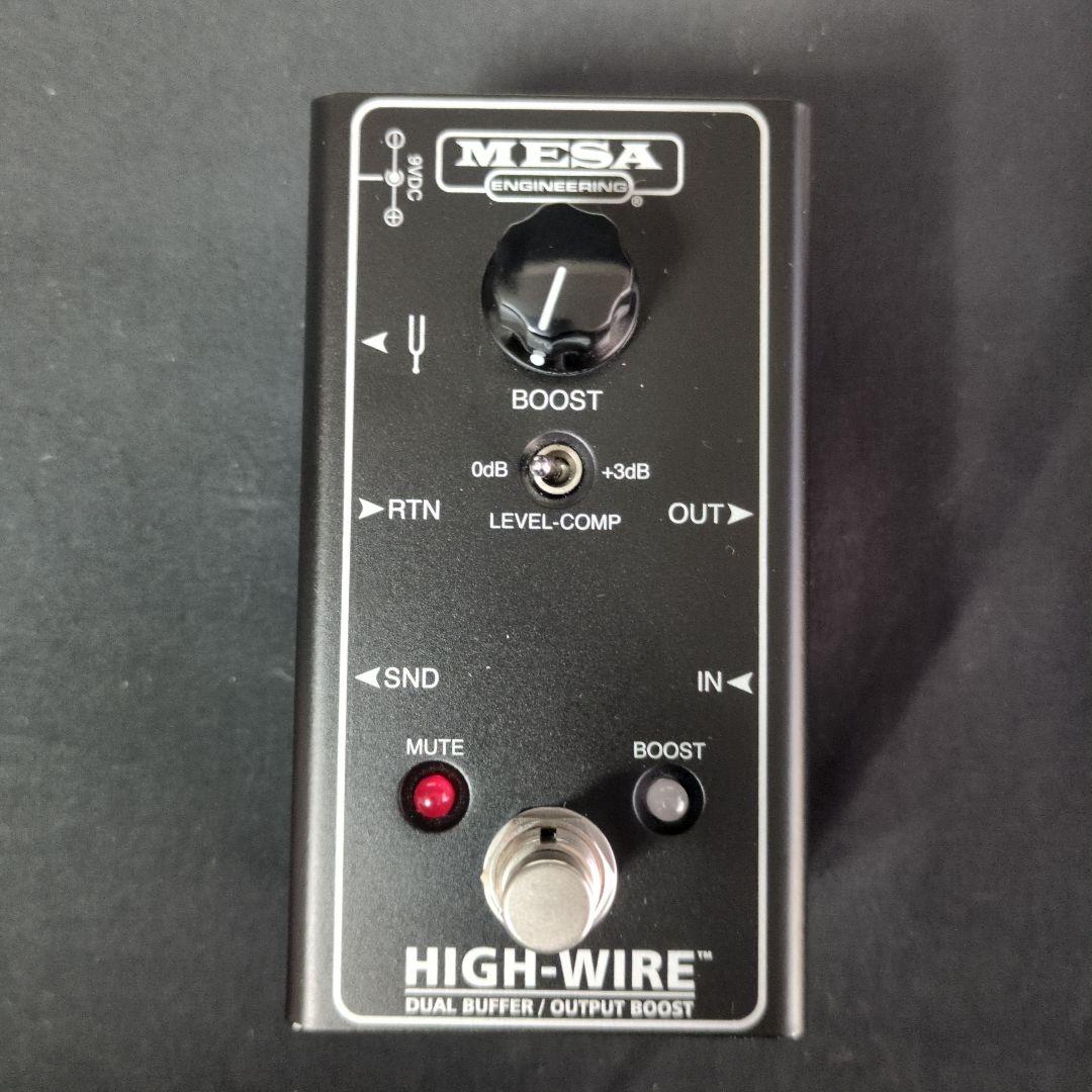 ギター MESA/Boogie HIGH-WIRE Dual Buffer