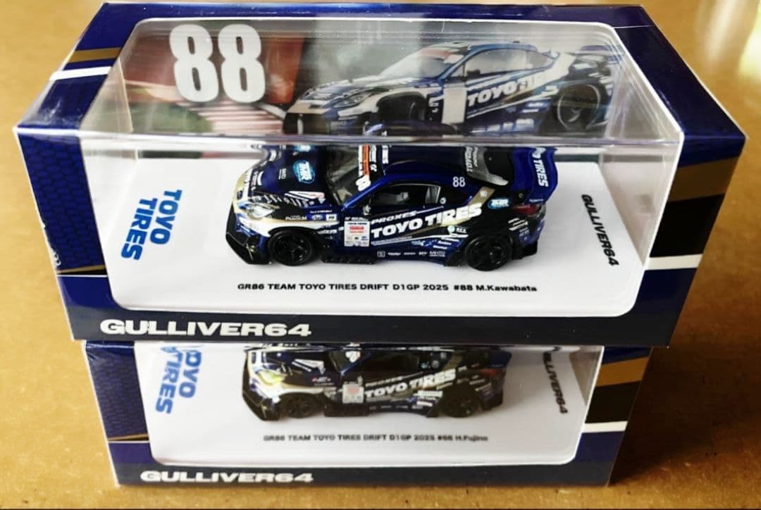 ミニカー TAS2026 1/64 GULLIVER64 GR86 inno D1GP
